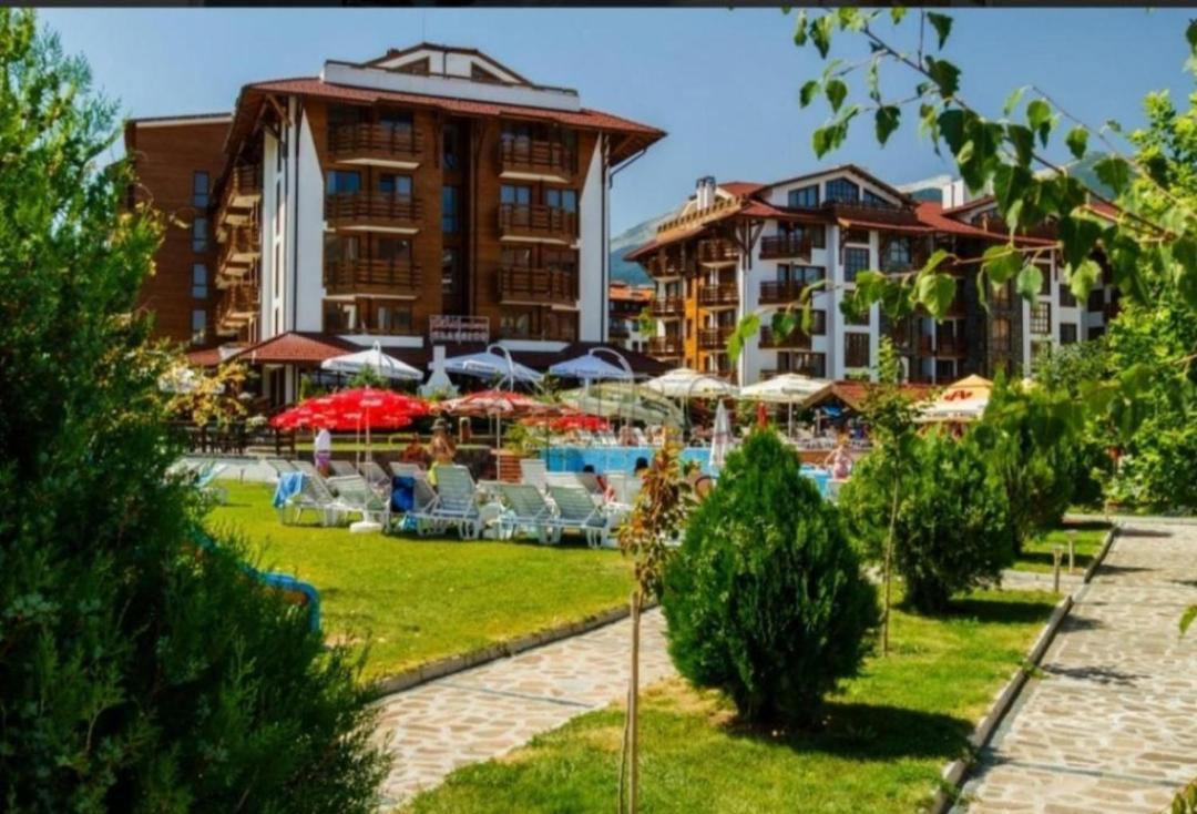 Vip Apartment Belvedere Club Банско Стая снимка